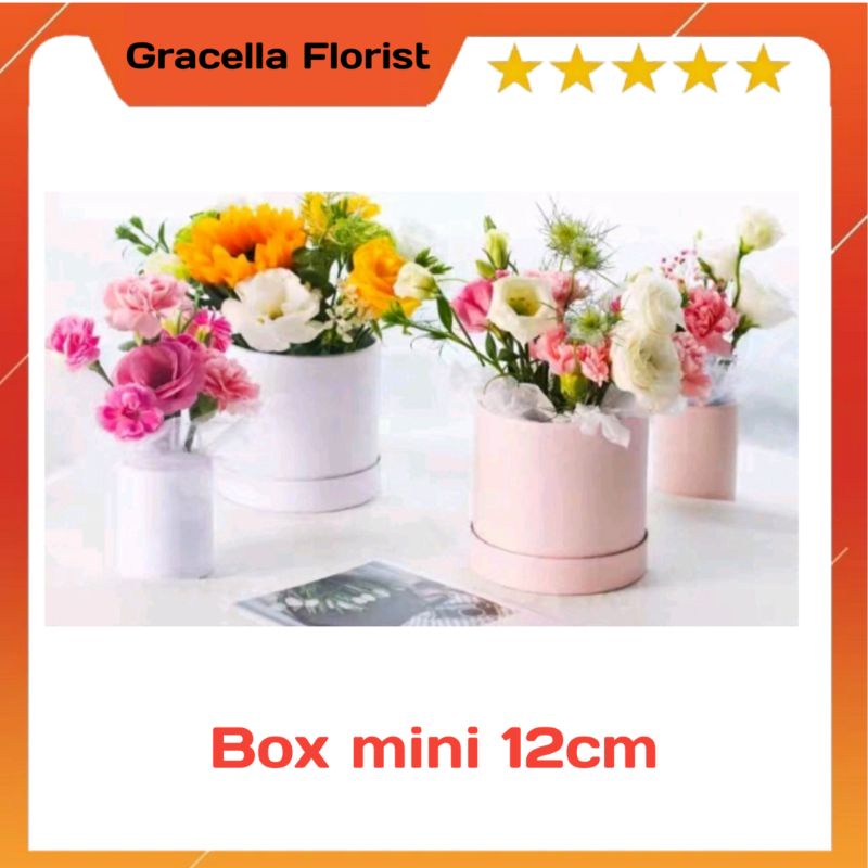 

Box bulat 12cm