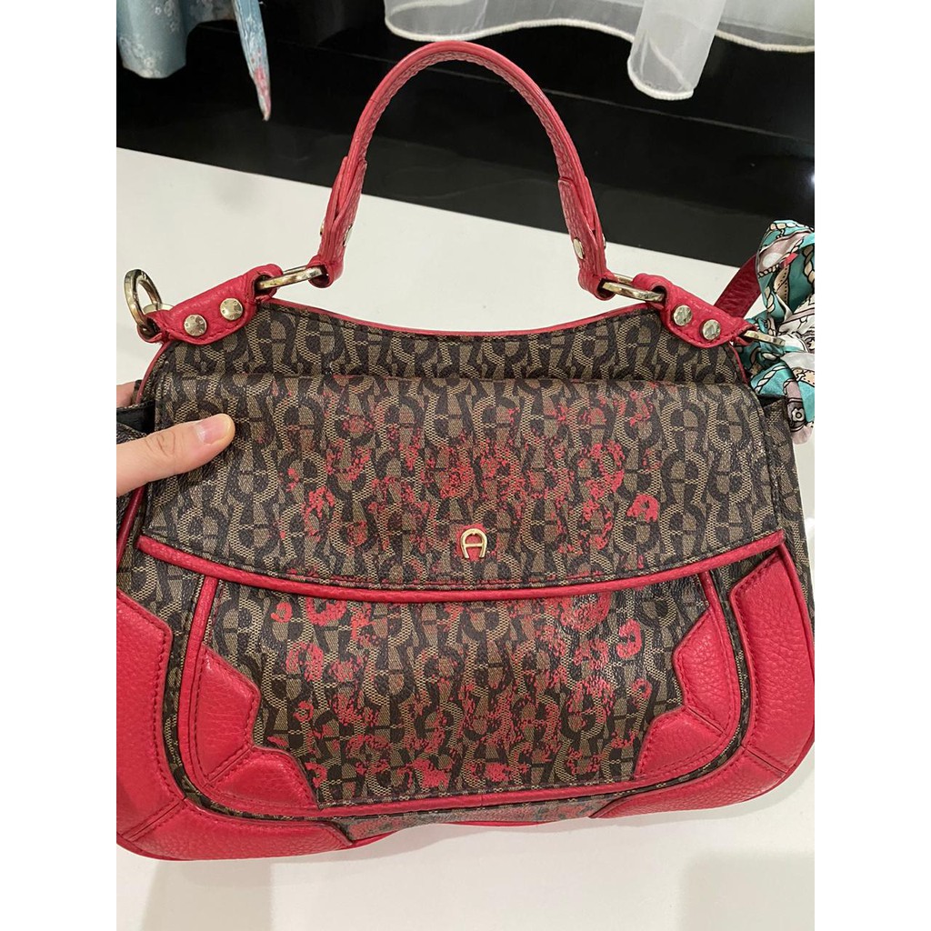 PRELOVED AUTHENTIC AIGNER
