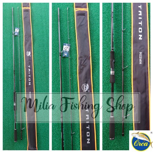 Joran Sambung Laut Orca Triton 902 MH 17lb