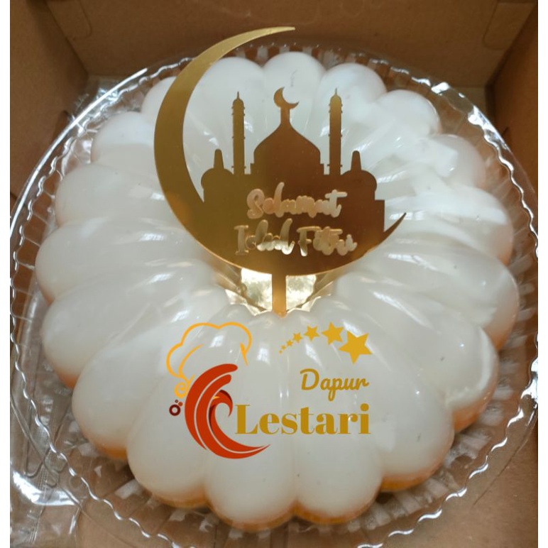 

Puding Kelapa Jeruk Mandarin