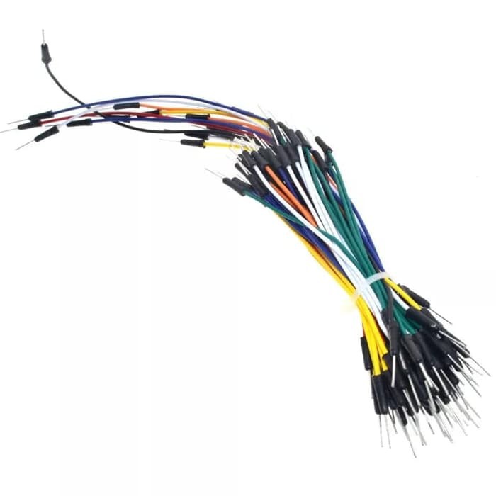 kabel jumper male to male breadboard Bread Board 65 pcs