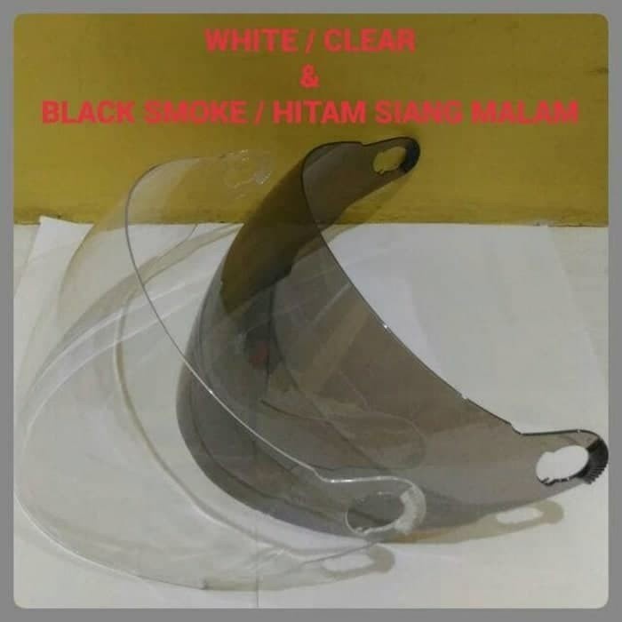 Kaca heHlm KYT Romeo INK cx 22 Free Buble Wrap