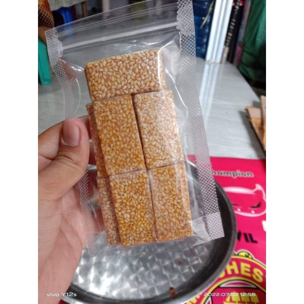 

Tingting wijen termurah isi 10