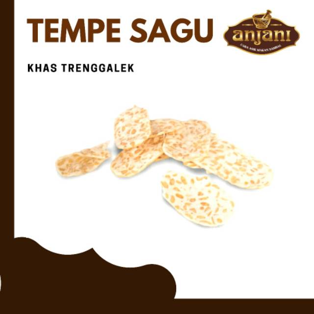 

TEMPE OVEN KERIPIK Kripik Sagu Jajanan Tradisional Renyah Gurih Enak Khas Trenggalek netto 250 gram