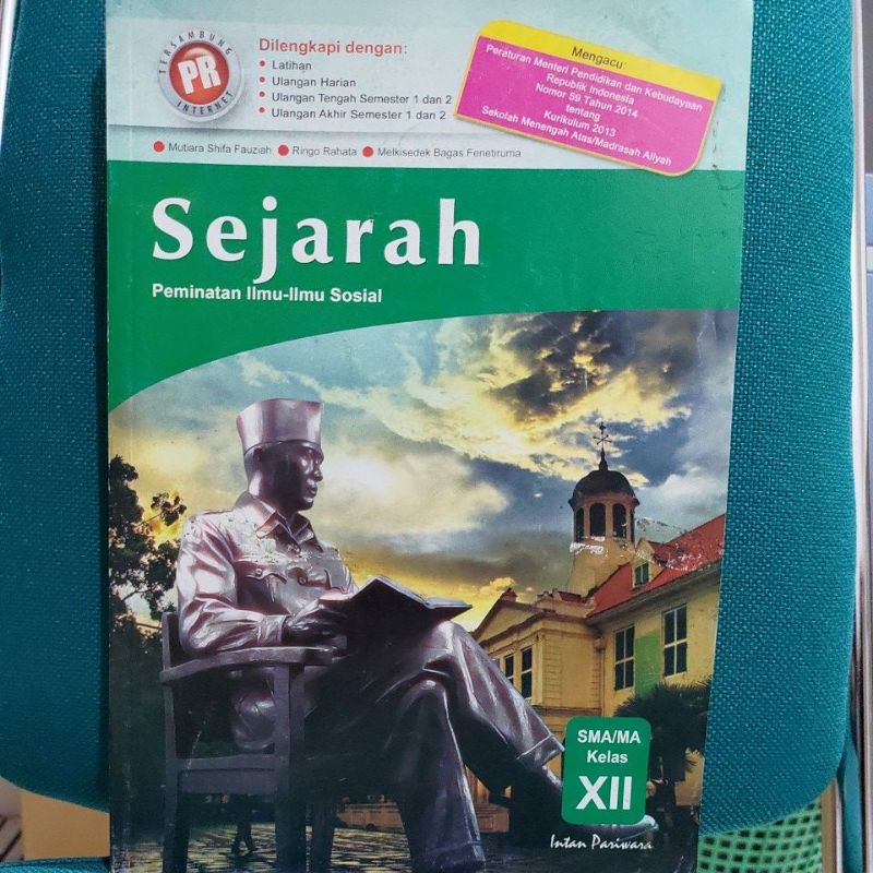 LKS SEJARAH PEMINATAN KELAS XII INTAN PARIWARA