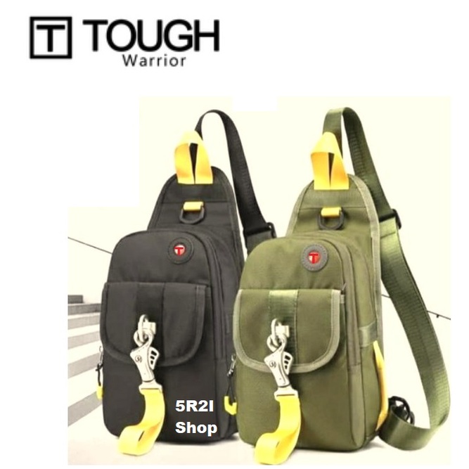 TOUGH 5589 WARRIOR ARMY SMITH WAISTBAG ORIGINAL TOUGH WARRIOR ARMY TAS SELEMPANG