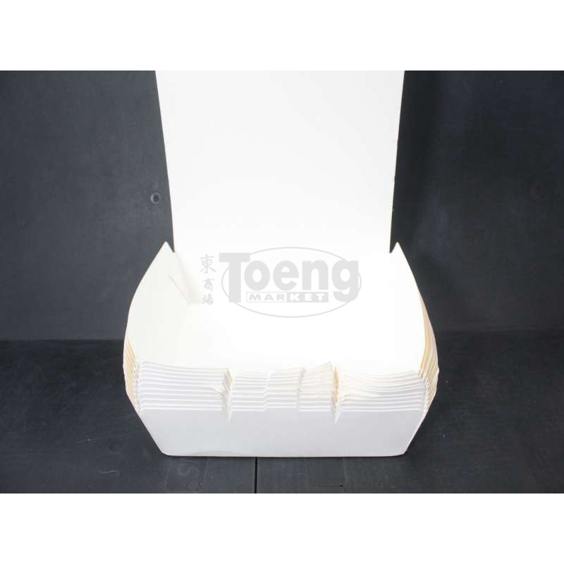 BOX MAKANAN/PAPER BENTO BOX XL POLOS (20pcs) CP