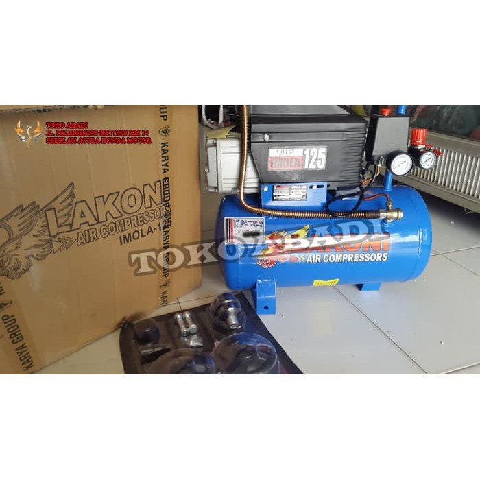 Kompresor Lakoni Imola 125 - 1HP