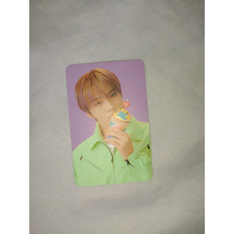 PHOTOCARD HAECHAN BENEFIT KTOWN SG 2021 NCT DREAM