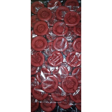 

base pizza mini red 10cm 25pcs