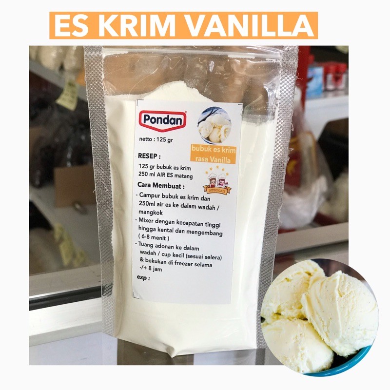 

BUBUK ES KRIM VANILLA