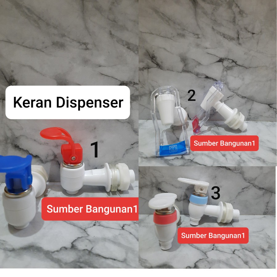 Keran dispenser Plastik kran air minum keran ember tempat cuci tangan