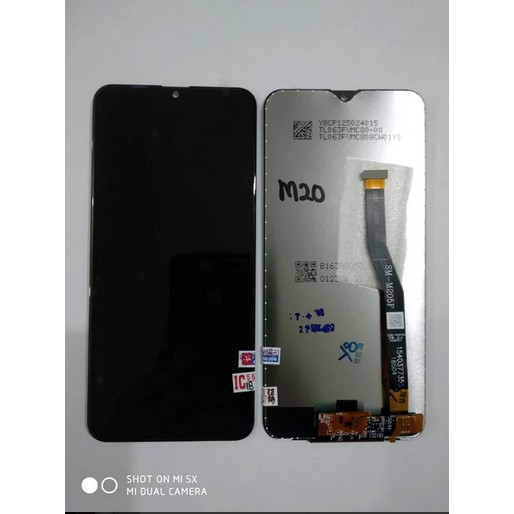 Lcd Samsung M20 M205 M205F Lcd Touchscreen Samsung M205 Lcd Set Ts Samsung Ori