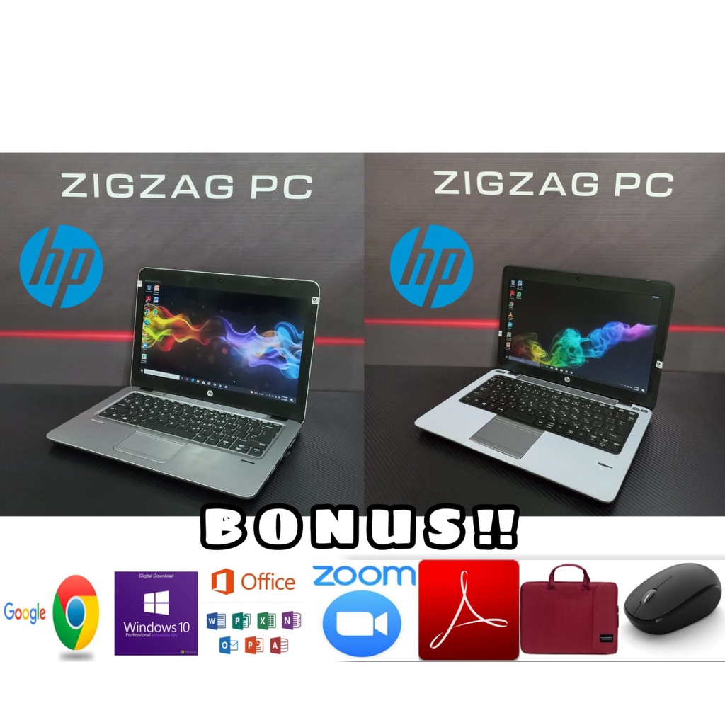 Laptop HP 725 G2/G3 AMD A8 Pro 8600 R6 Ram 4GB HDD 500GB Win 10 Radeon R6 Grafis