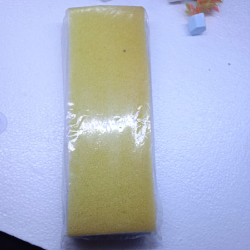 busa biofill ( hitam kuning) filter aquarium