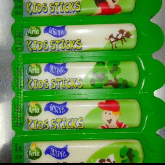 Jual Arla kids cheese stick pcs Shopee Indonesia