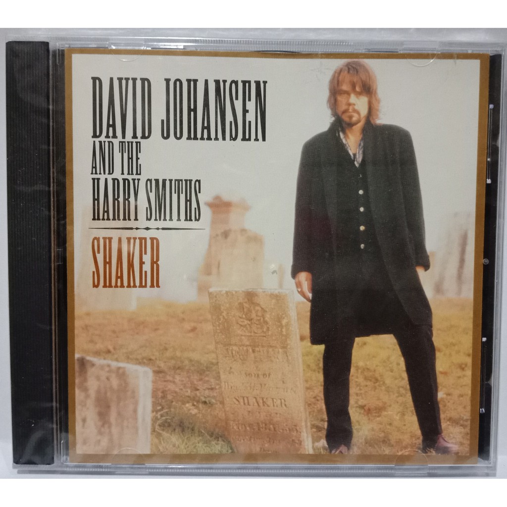 CD DAVID & THE HARRY SMITHS JOHANSEN - Shaker