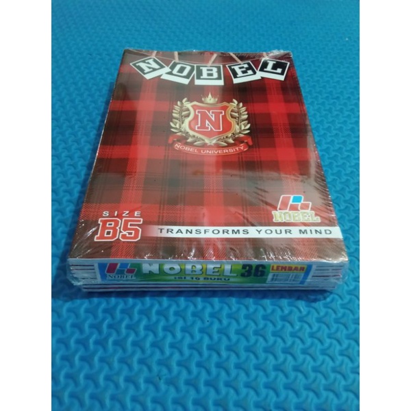 

Buku tulis "NOBEL" isi 36 lembar