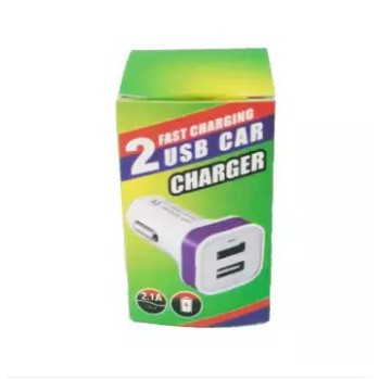 Charger Car 2 Port USB