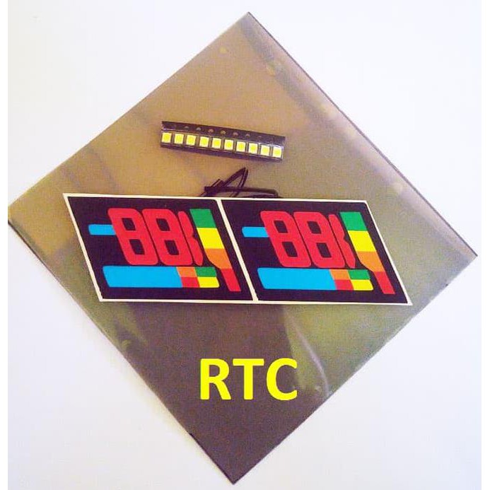 PAKET MURAH MODIF WARNA SPEEDOMETER NVL VIXION-DECAL STIKER-POLARIZER-LED