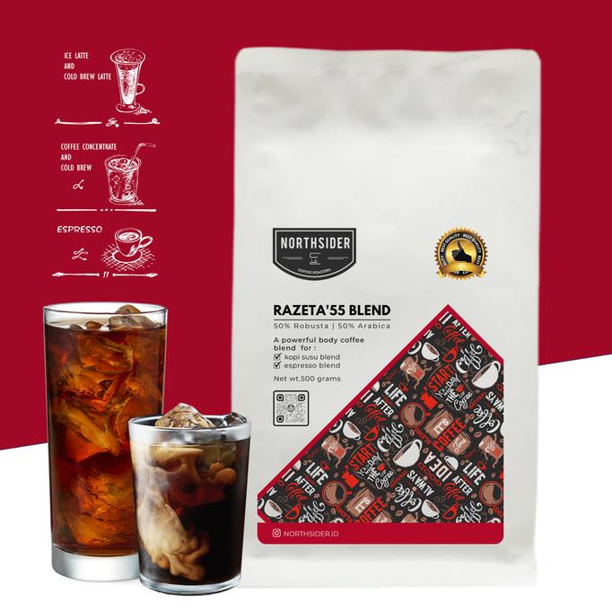 

Open DS] BIJI KOPI SUSU RAZETA'55 BLEND - 500GR NORTHSIDER COFFEE