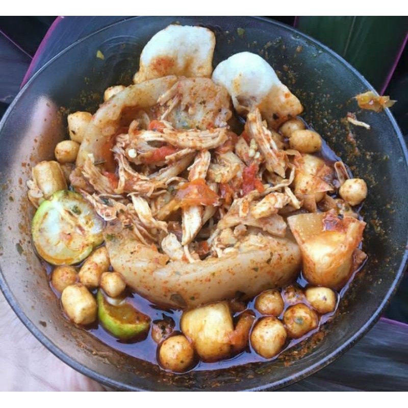 

boci (baso aci) ayam suir pedes maknyuss