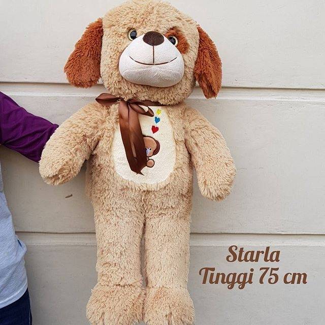 Boneka anjing Starla dog