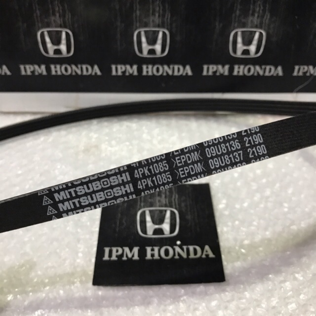 4PK 1085 Tali Kipas Fanbelt Fan Belt Honda Odyssey RA6 2000 2001 2002 2003 2300cc Mitsuboshi Bando