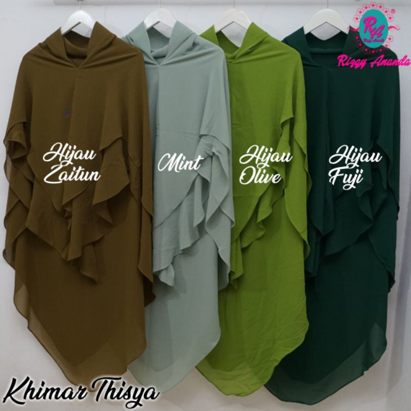 KHIMAR THISYA BY RIZQY ANANDA