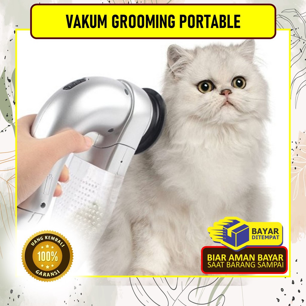 Vakum Grooming Portable