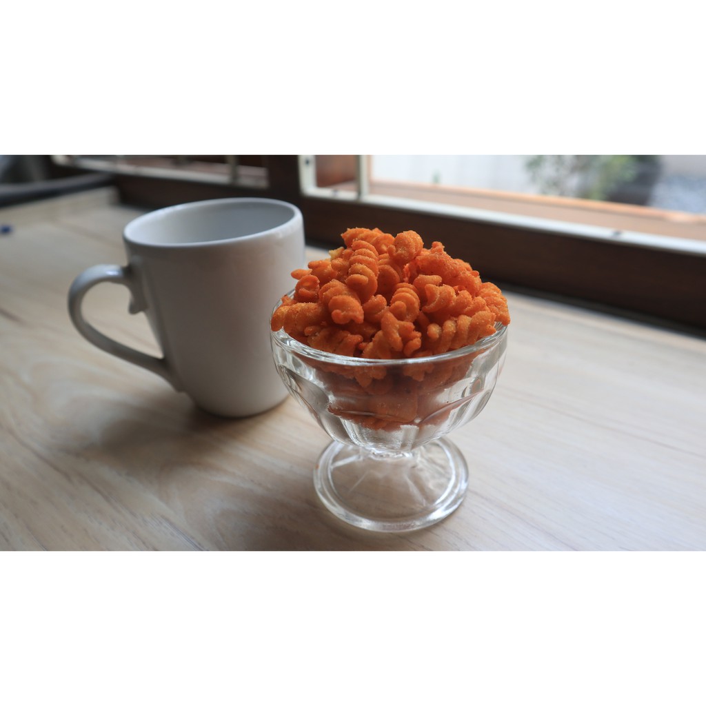 

MAKARONI SPIRAL ASTA SNACK RASA BALADO (SIZE M)