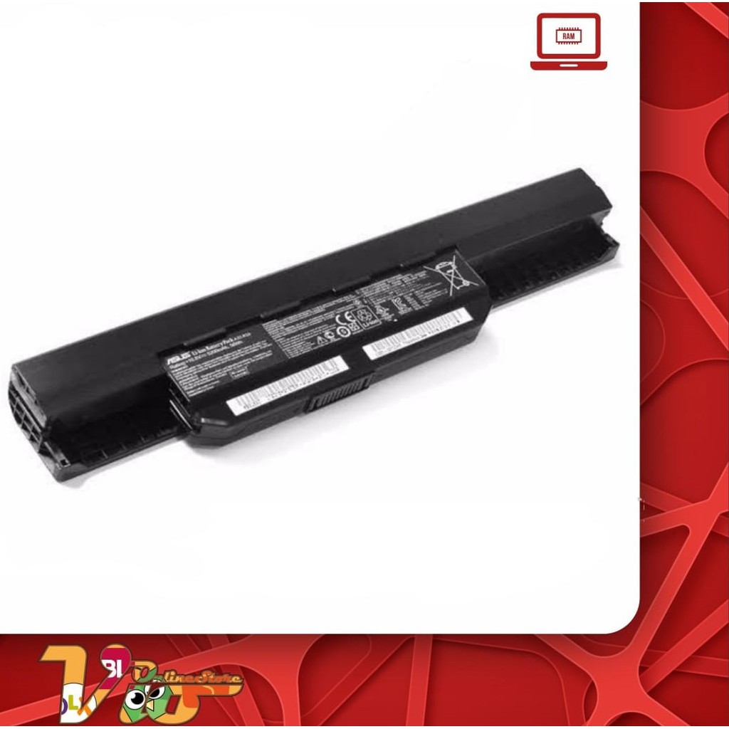 Original Battery Asus K53 A43 A43E A43U A43S A53 K43 K43S A32-K53