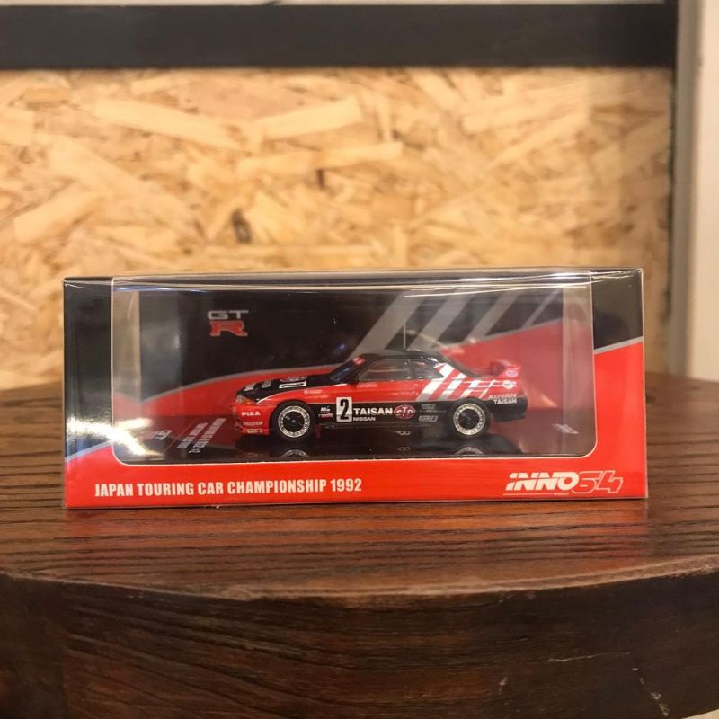 INNO64 NISSAN SKYLINE GTR R 32 #2 TEAM TAISAN JTCC 1992