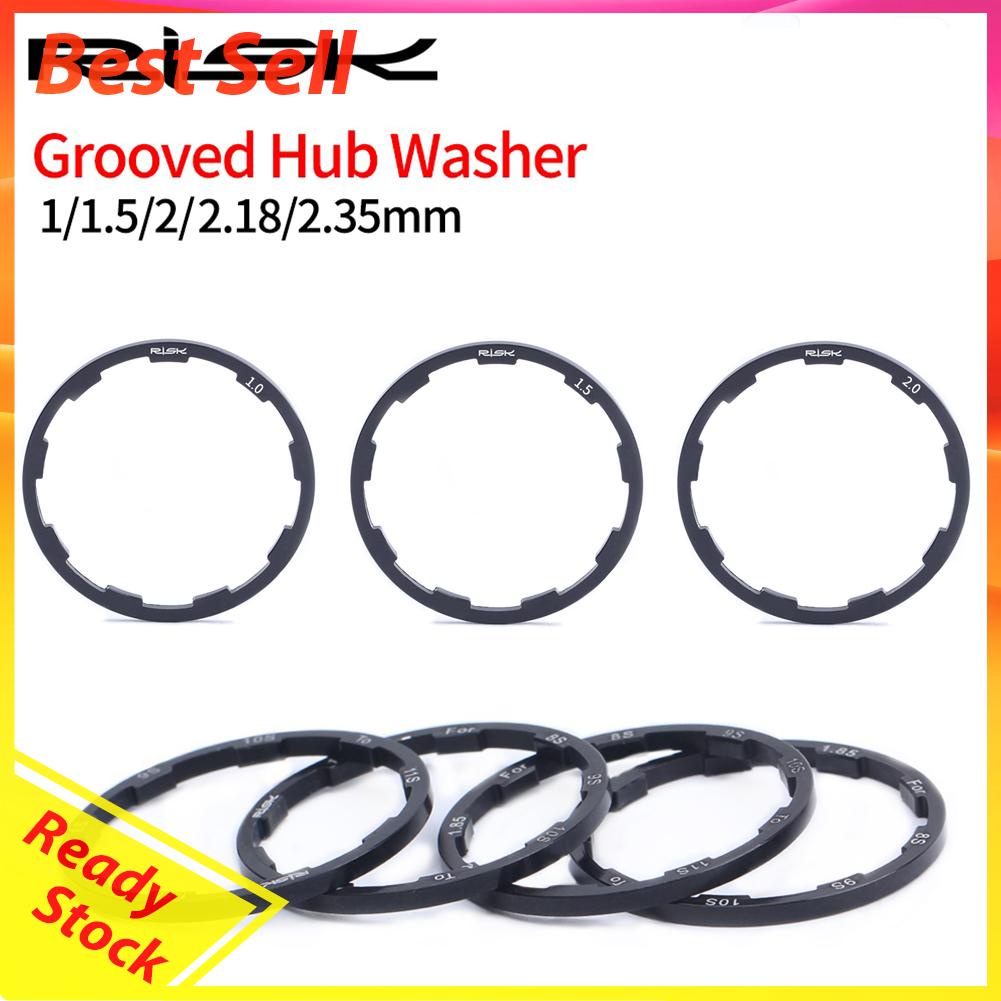 Risk Washer Hub Gasket Bracket Bawah Sepeda Balap / Gunung 10S 11S