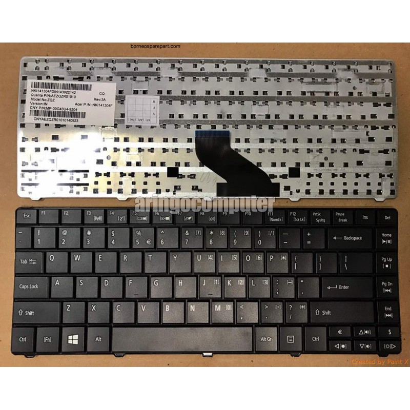 NBPart (Keyboard) Acer E1-471