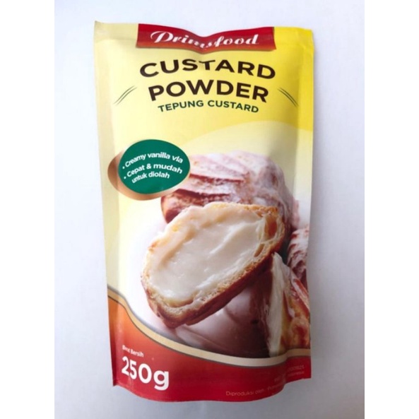

PRIMSFOOD CUSTARD POWDER