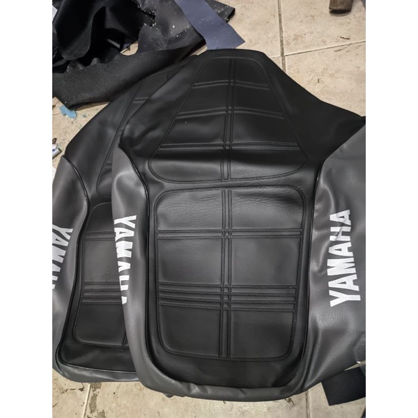 Kulit jok cover jok motor RX KING SPESIAL model ORIGINAL ukuran standard bahan tebal termurah