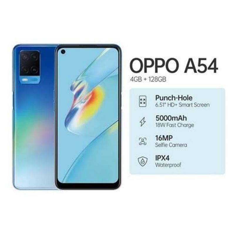 OPPO A54 RAM 6/128