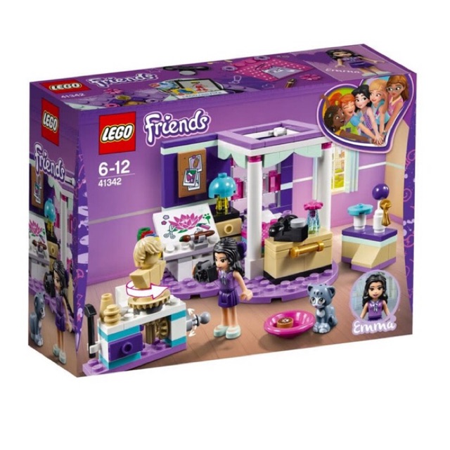 Lego Friends 41342 - Emma’s Deluxe Bedroom