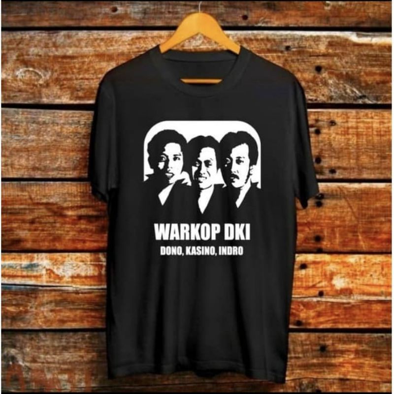 KAOS TSHIRT BAJU WARKOP DKI
