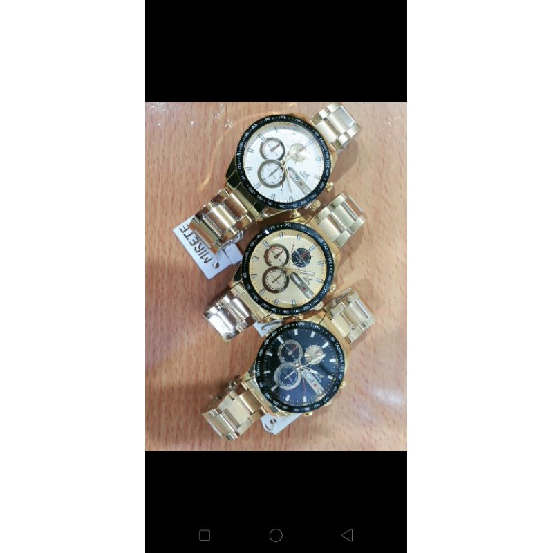 jam tangan mirete