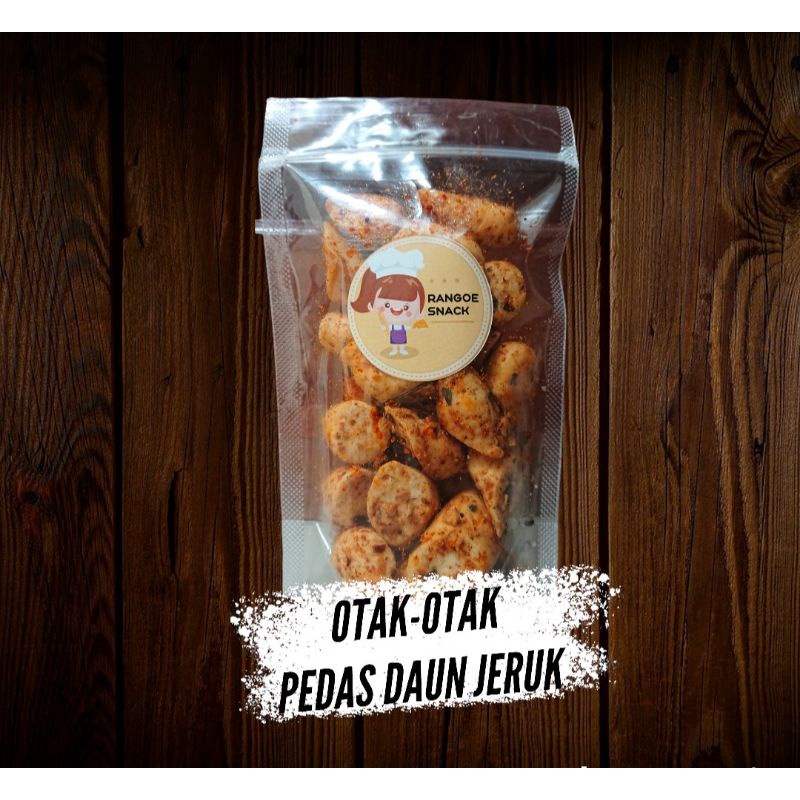 

CEMILAN INSTAN OTAK-OTAK PEDAS DAUN JERUK
