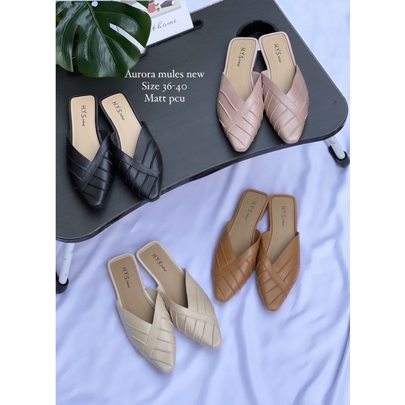 GJAZ SANDAL MULES AURORA NEW