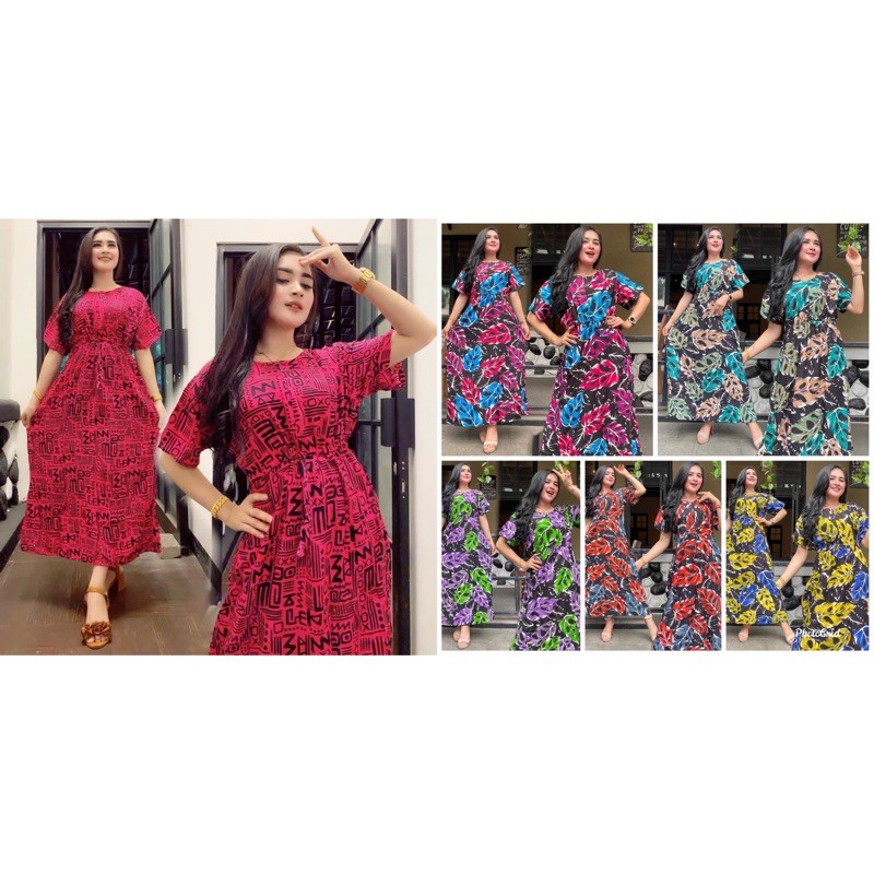 DASTER VELLY DRESS WANITA MURAH