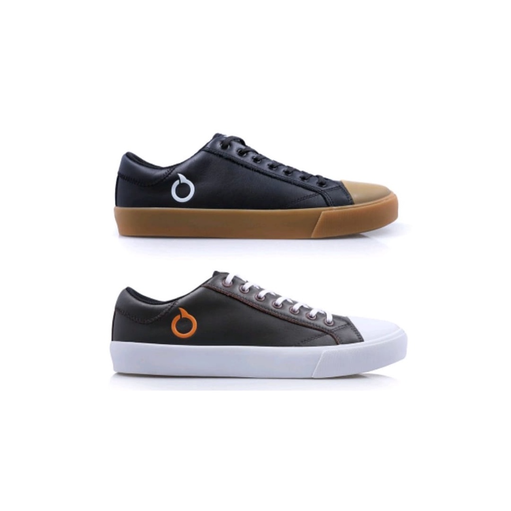 Sepatu Casual Ortuseight Stockholm - Black Gum/Black Brown