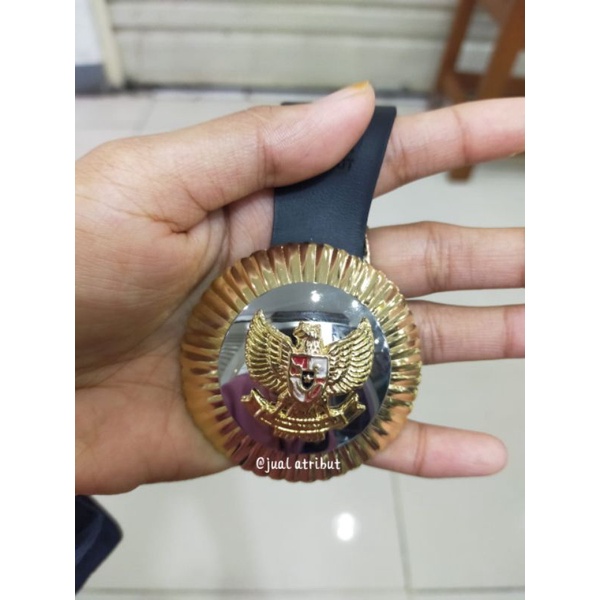 Jual Tanda Jabatan Pdh Bupati Ukuran Cm Exclusive Shopee Indonesia