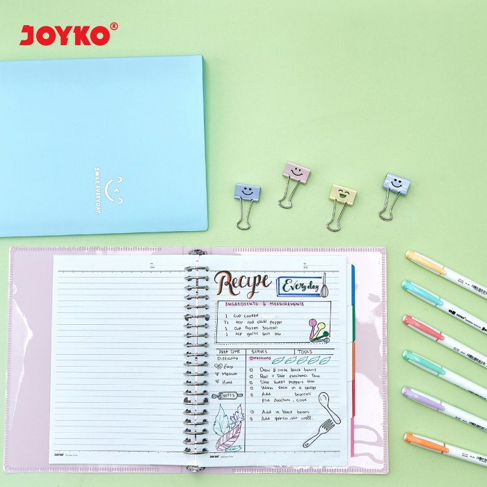 

kertas- binder note joyko a5-mhptsm-517 -kertas.