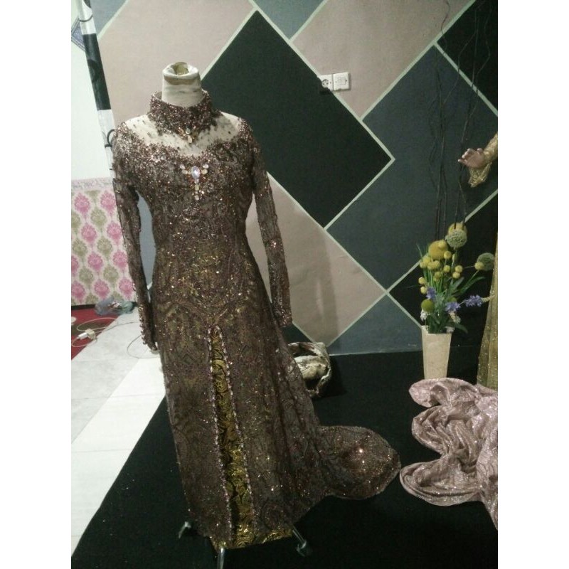kebaya slim best seller/kebaya resepsi
