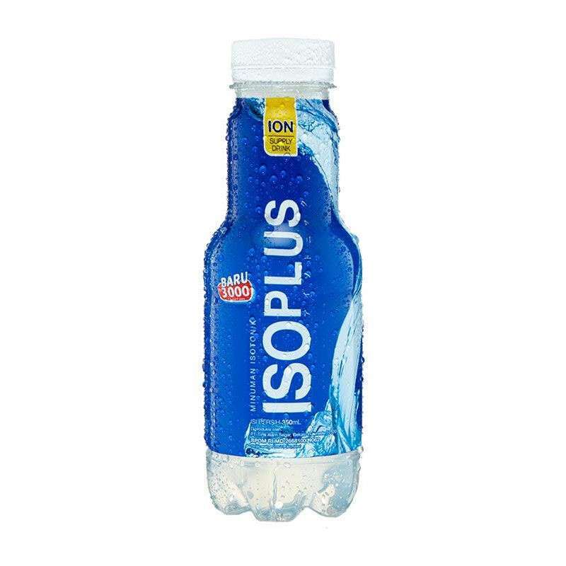 

ISOPLUS MINUMAN ISOTONIK BOTOL 350ML