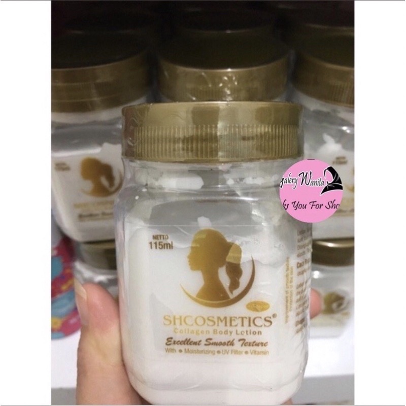( BPOM ) BIBIT COLLAGEN SH COSMETICS - COLLAGEN BODY LOTION COLAGEN